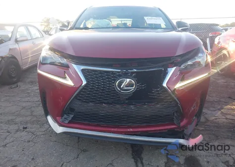 2015 Lexus Nx 200T F Sport из США, поврежденный, VIN JTJYARBZXF2015227